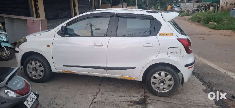 Datsun Go 2016 Cng & Hybrids 112000 Km Driven