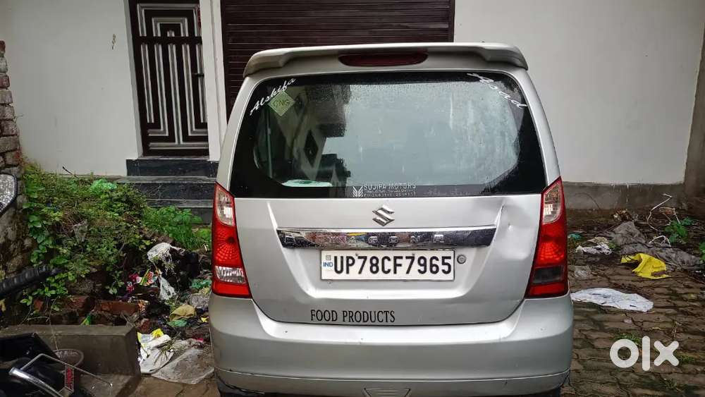 Maruti Suzuki Wagon R Lxi Cng 2012
