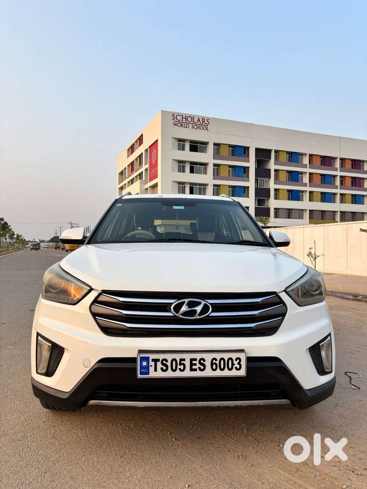 Hyundai Creta 1.6 Crdi Sx Plus, 2017, Diesel