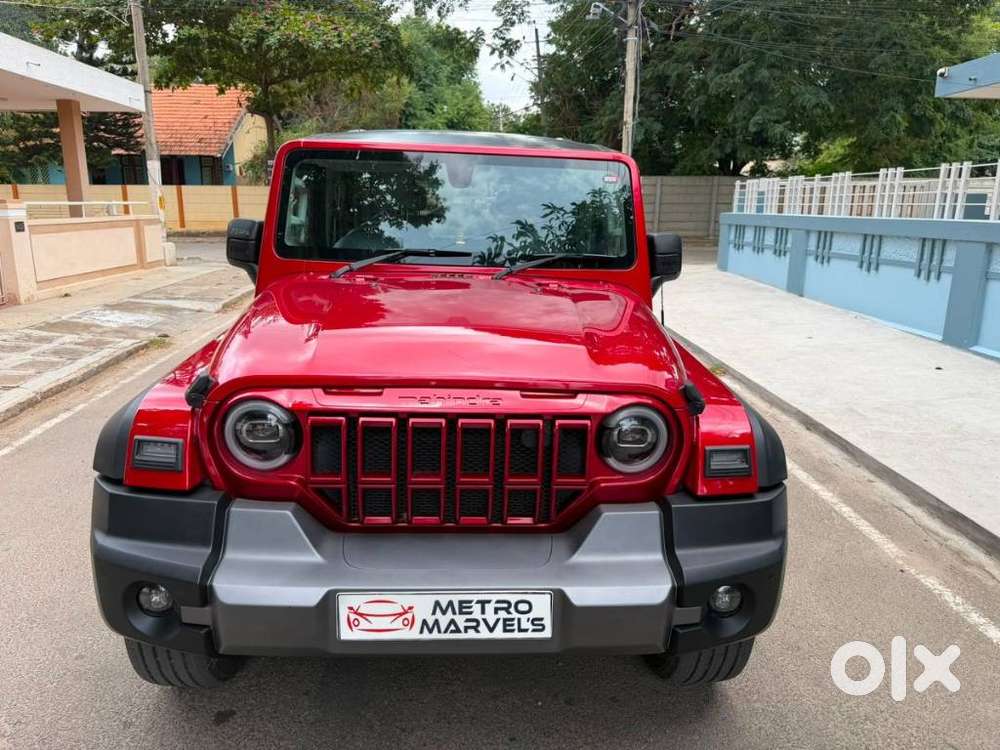 Mahindra Thar Roxx Mx5 Diesel Mt 2wd, 2025, Diesel