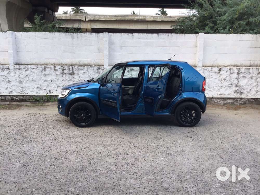 Maruti Suzuki Ignis 1.2 Alpha Mt, 2017, Petrol