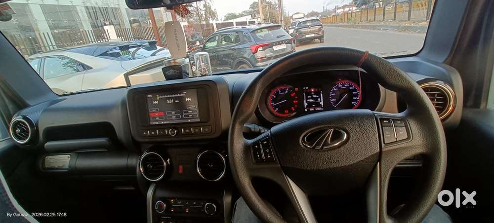 Mahindra Thar 2022 Diesel Well Maintained