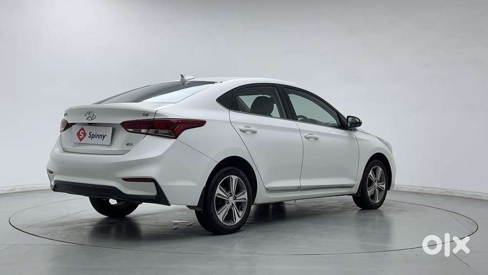 Hyundai Verna [2015-2017] Fluidic 4s 1.6 Crdi Sx (o) At, 2018, Petro..