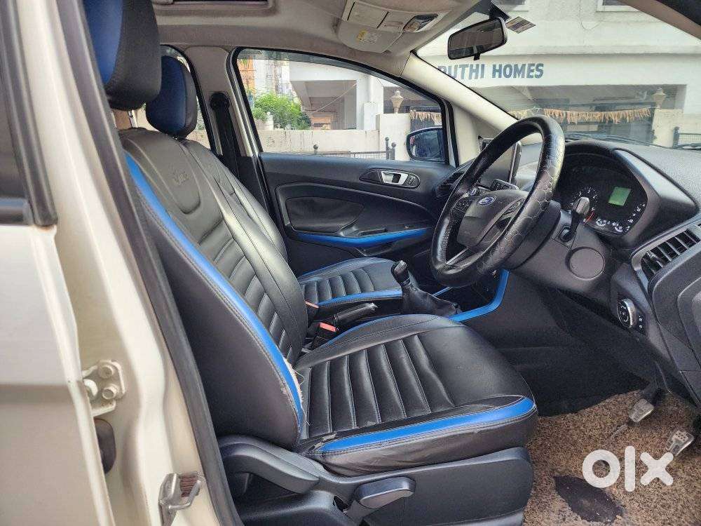 Ford Ecosport 1.5 Tdci Titanium Be, 2018, Diesel