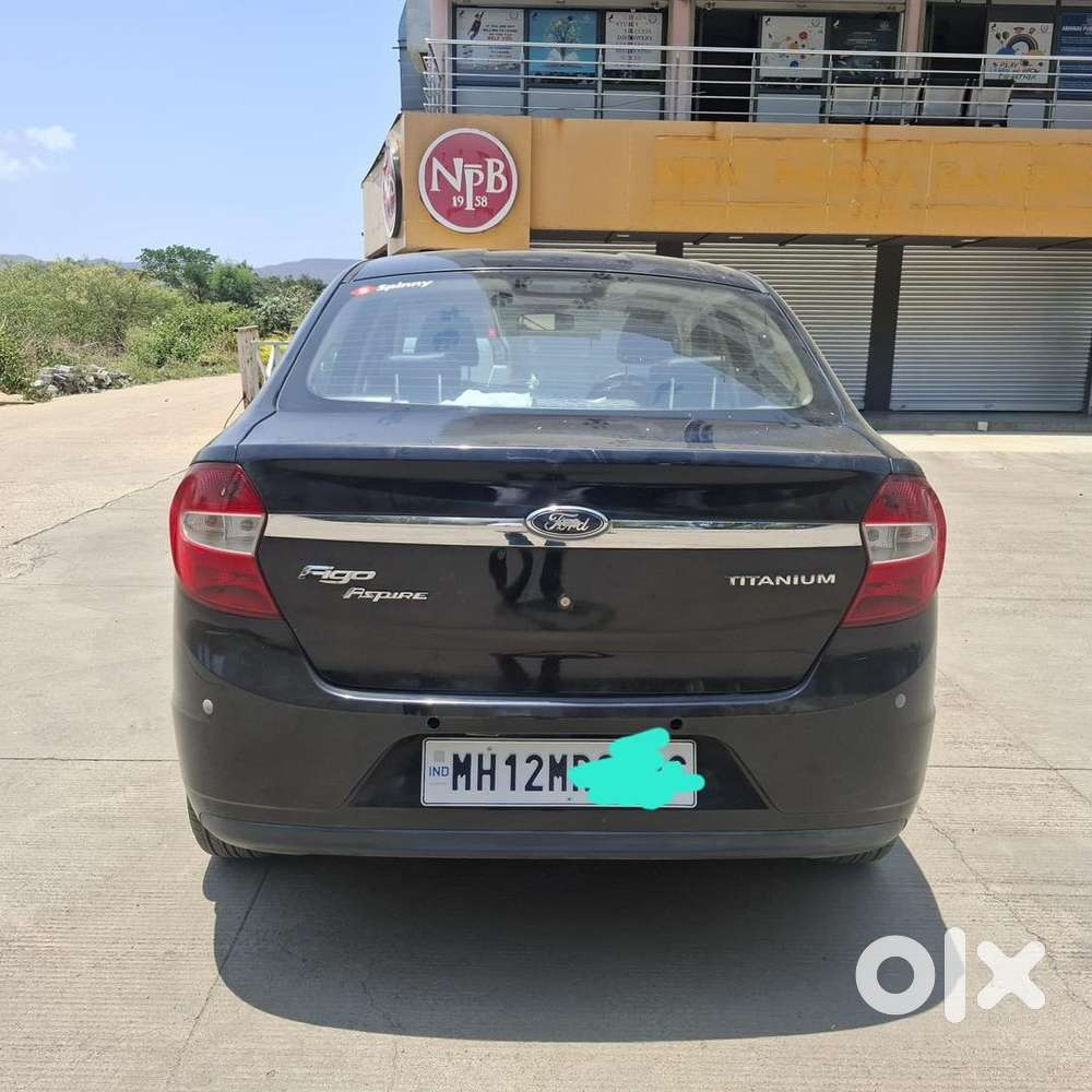 Ford Figo Aspire 2016, Automatic