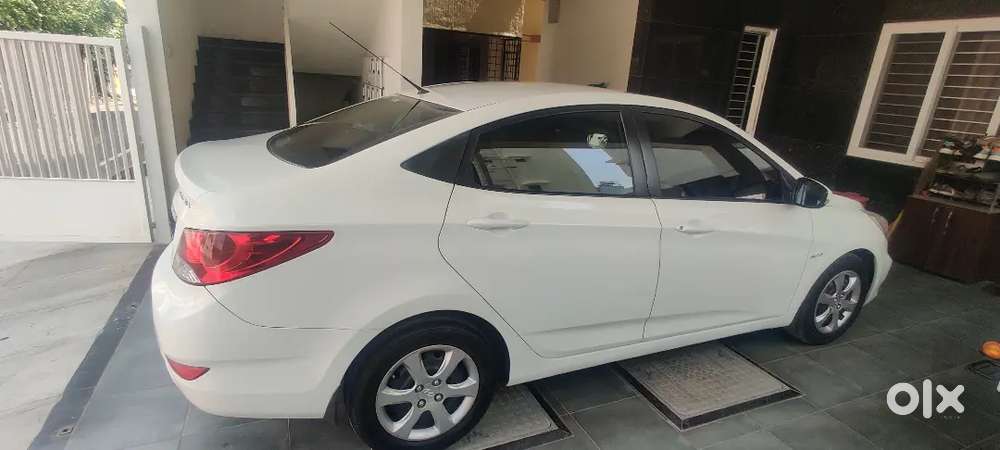 Hyundai Verna 2013