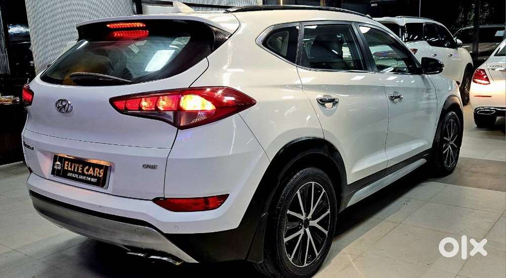 Hyundai Tucson 2.0 Gl 2wd Diesel At, 2017, Diesel
