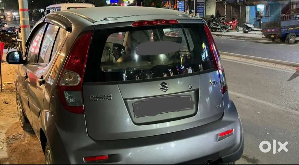 Maruti Suzuki Ritz Vxi 2012