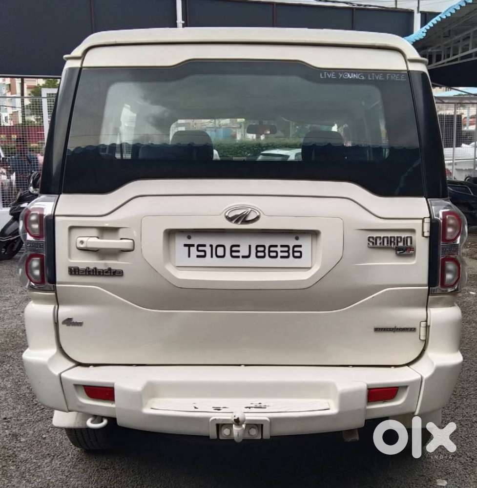 Mahindra Scorpio Intelli Hybrid S4 Plus, 2016, Diesel