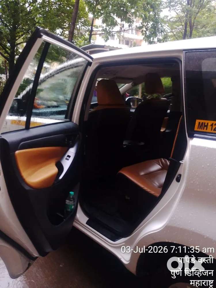Toyota Innova Crysta 2017 With 100000 Km Driven