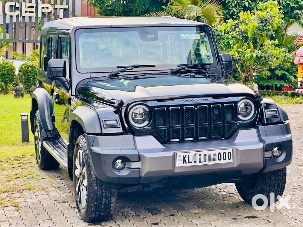 Mahindra Thar Roxx Ax7 L Diesel At 4wd, 2025, Diesel