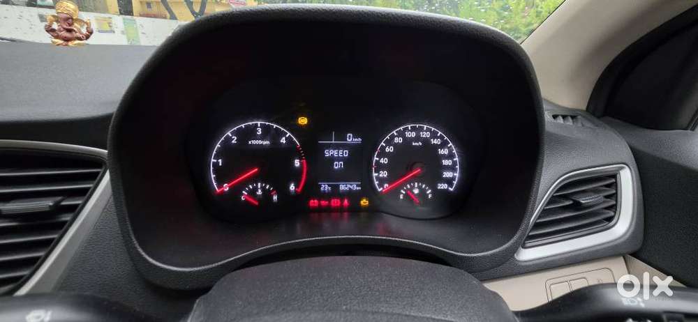 Hyundai Verna Crdi 1.6 Ex, 2018, Diesel