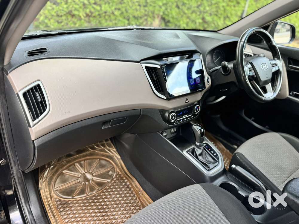 Hyundai Creta 1.6 Sx Plus Petrol At, 2017, Petrol