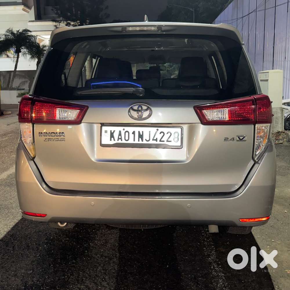 Toyota Innova Crysta 2.4 V, 2017, Diesel