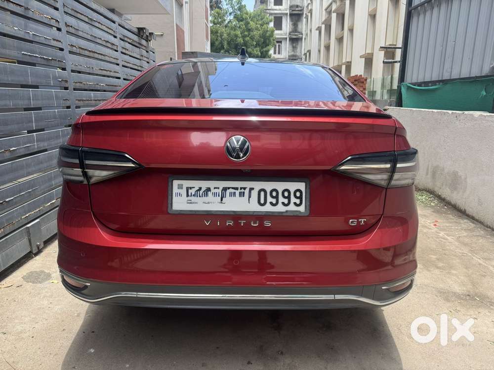 Volkswagen Virtus 1.5 Tsi Gt Plus Evo Dsg, 2022, Petrol