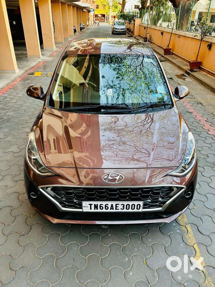 Hyundai Aura Sx Plus Crdi Automatic, 2020, Diesel