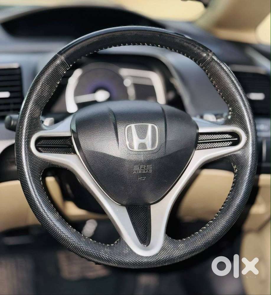 Honda Civic 1.8 V At, 2009, Petrol