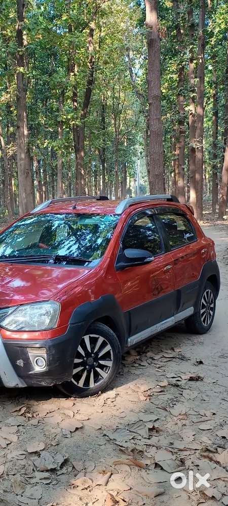 Toyota Etios Cross 2014 Petrol 52000 Km Driven