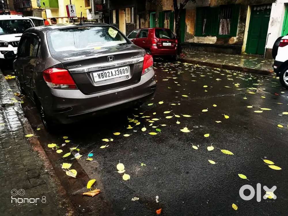Honda Amaze 2015 Petrol 47500 Km Driven