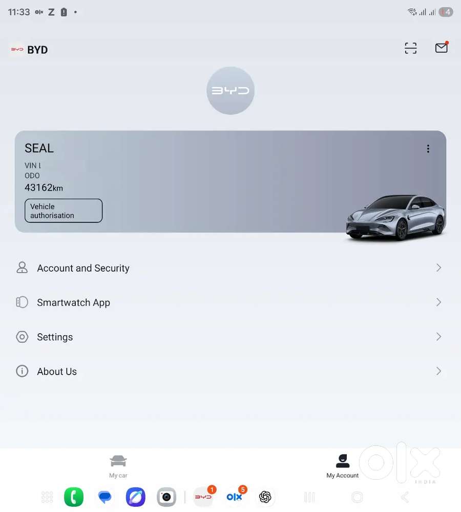 Byd Seal 2024 Electric Well Maintained