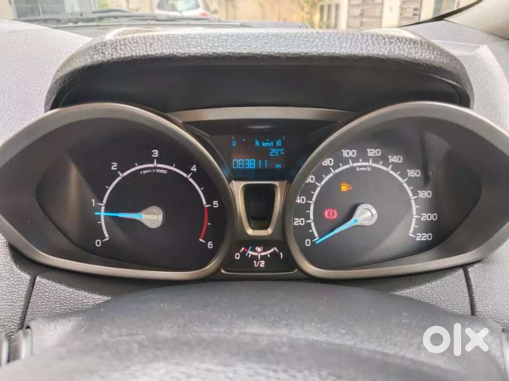 Ford Ecosport 2013 Diesel 830856 Km Driven