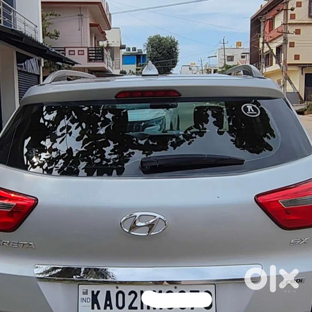 Hyundai Creta Diesel Manual 2017 Variant Sx Plus