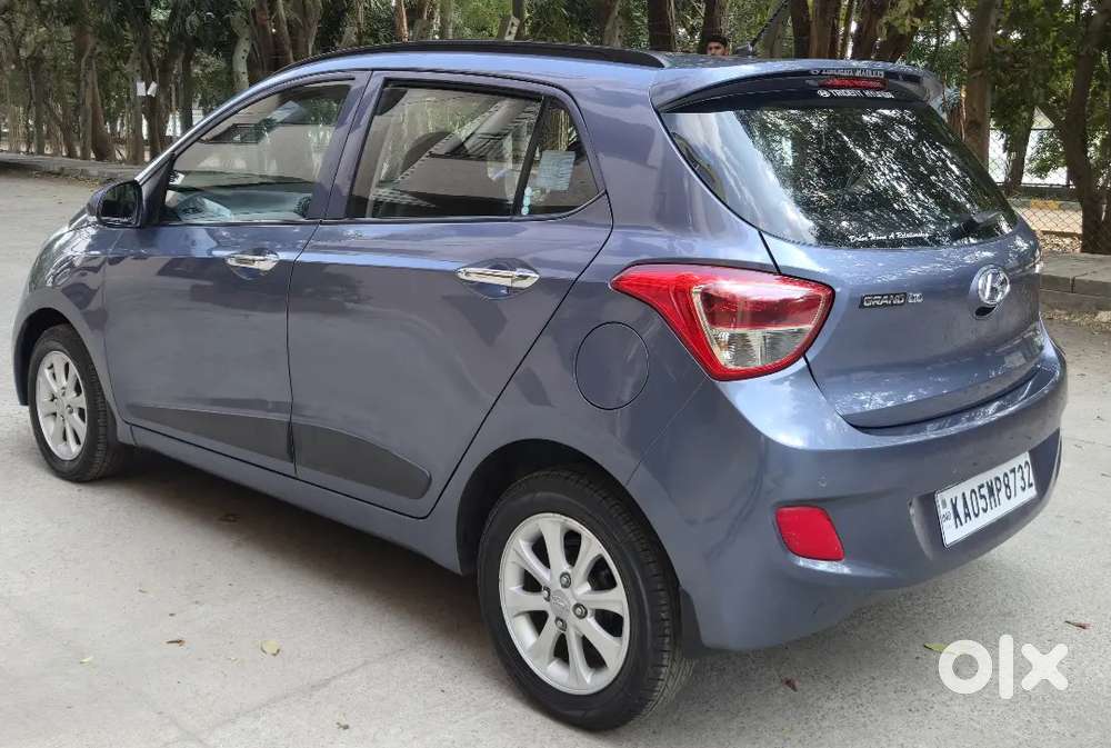 Hyundai Grand I10 Automatic 2014, Petrol Well Maintained