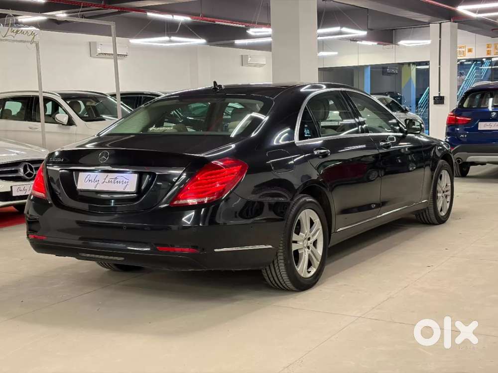 Mercedes-benz S-class, 2017, Diesel