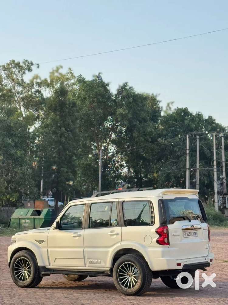 Mahindra Scorpio, 2020, Diesel