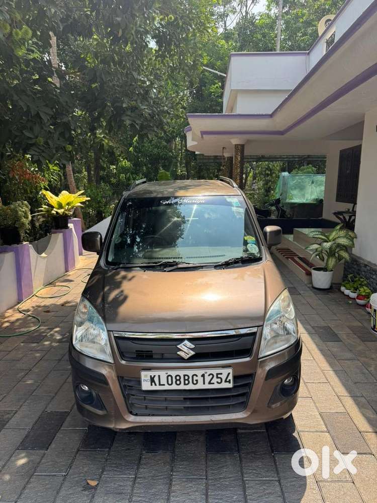 Maruti Suzuki Wagon R 2015 Petrol 70000 Km Driven  Good Condition