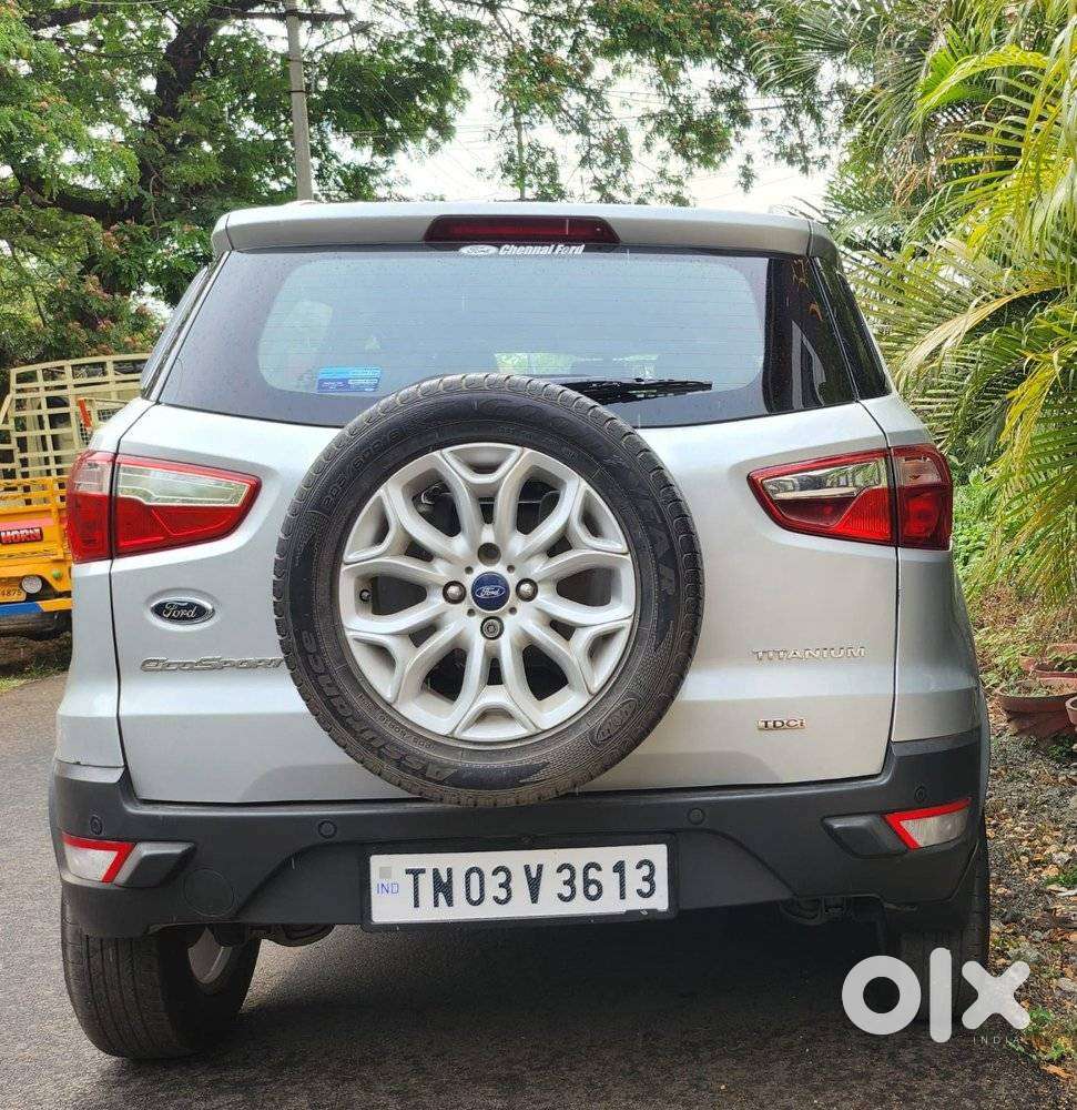 Ford Ecosport 1.5 Tdci Titanium Plus Be, 2017, Diesel