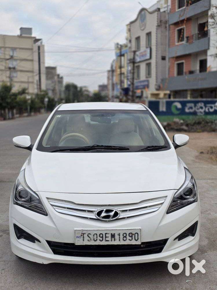 Hyundai Fluidic Verna 1.6 Crdi S, 2016, Diesel