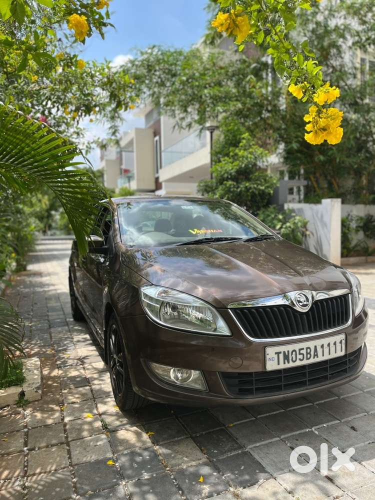 Skoda Rapid Diesel 2014 Model