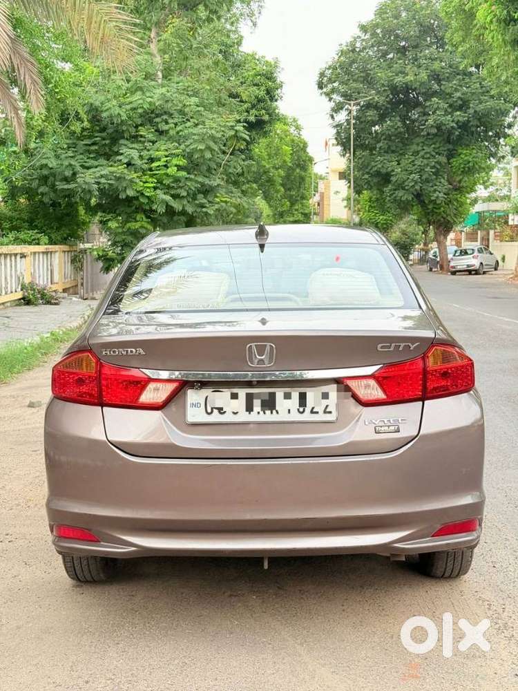 Honda City Vx Petrol Mt, 2015, Petrol