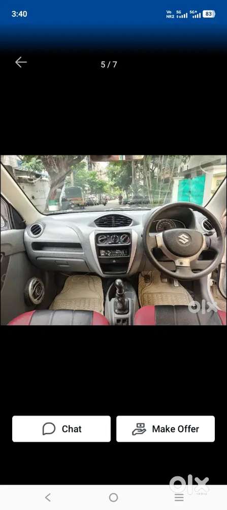Maruti Suzuki Alto 2015 Car