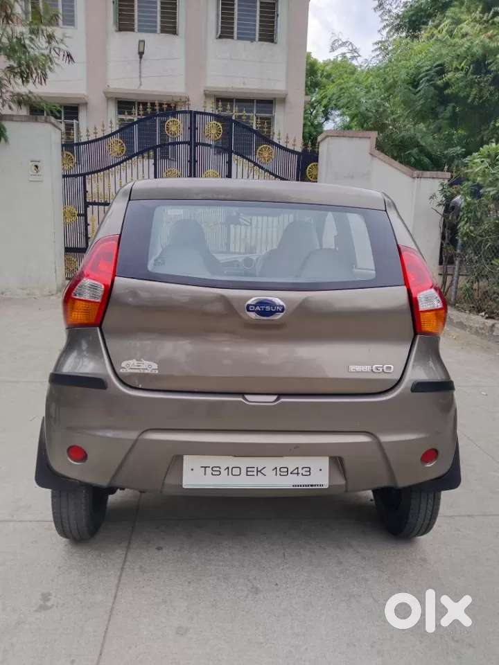 Datsun Redigo 1.0 Limited Edition, 2016, Petrol