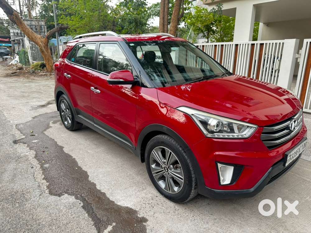 Hyundai Creta Sx Plus Auto Diesel 2017