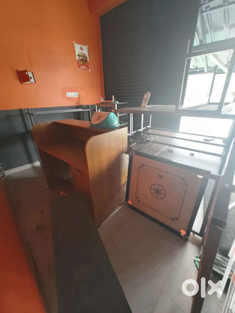 Setup for hotel