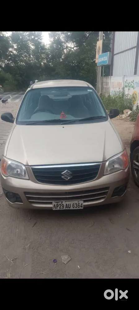 Maruti Suzuki Alto 2012 Model