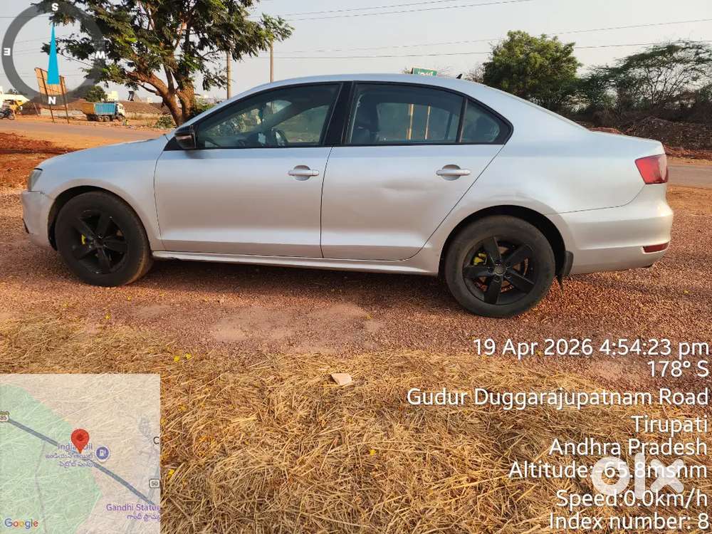 Vw Jetta Engine Is In Mint Condition