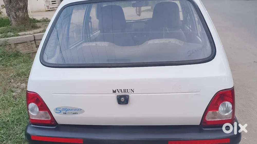 2000 Maruti Suzuki 800 Ac White Colour