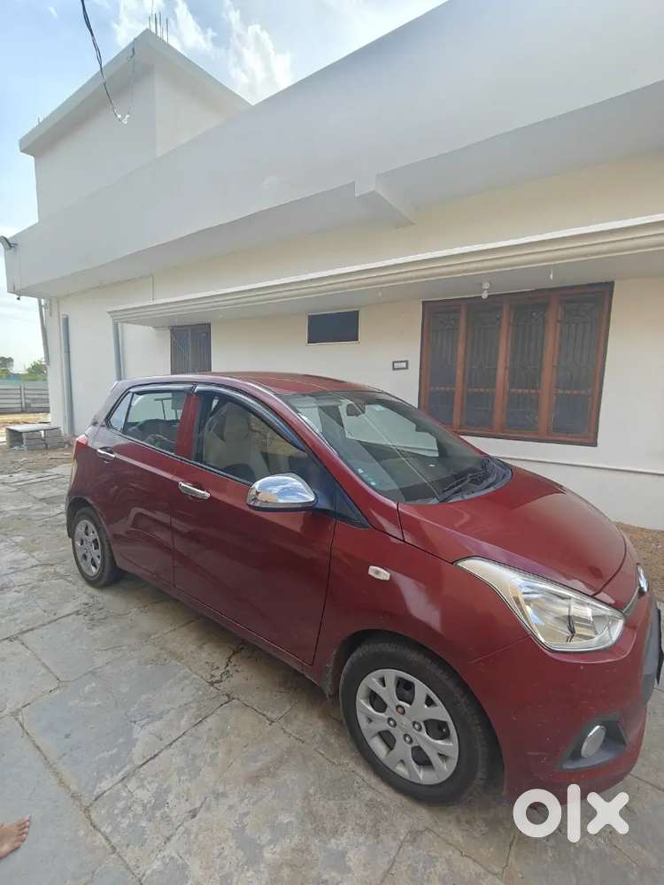 Hyundai Grand I10 2016 Diesel 96000 Km Driven