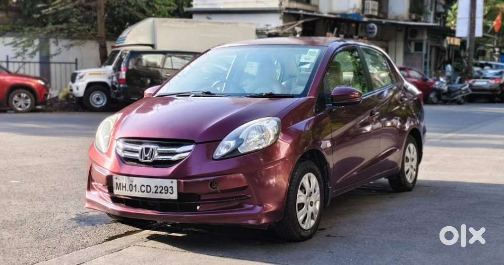 Honda Amaze S I-vtech, 2015, Petrol