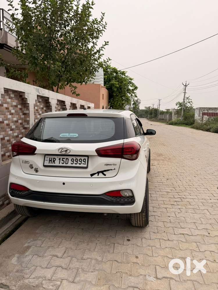 Hyundai I20 Sportz 2018