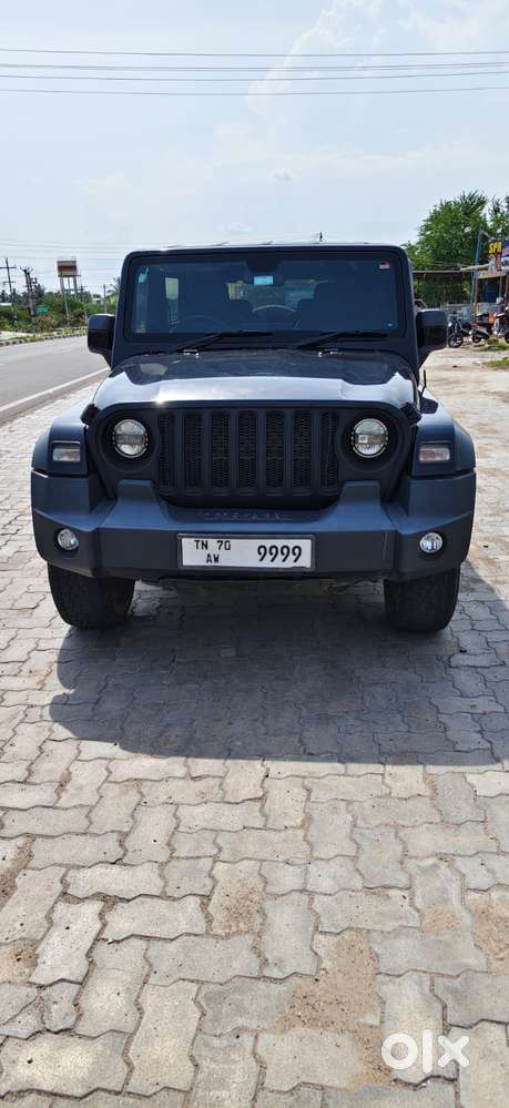 Mahindra Thar Crde 4x4 Non Ac, 2024, Diesel
