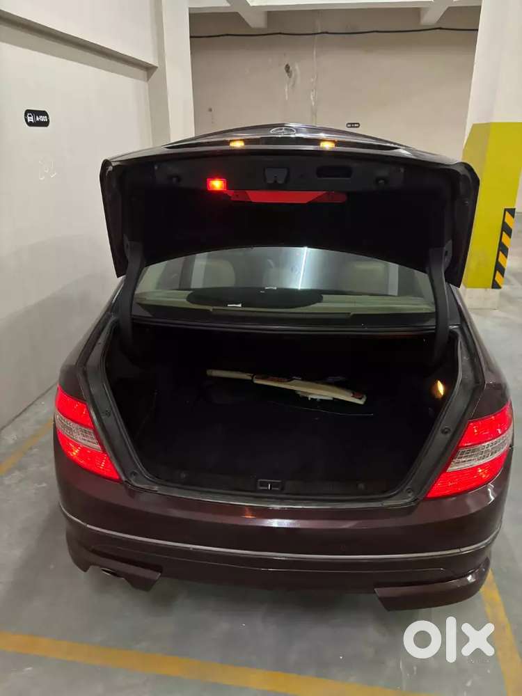 Mercedes-benz C-class 2009