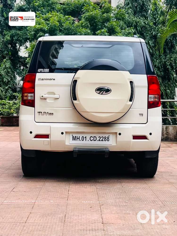 Mahindra Tuv 300 Mhawk100 T8, 2015, Diesel