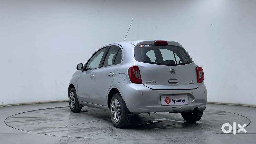 Nissan Micra Xl Cvt (petrol), 2018, Petrol