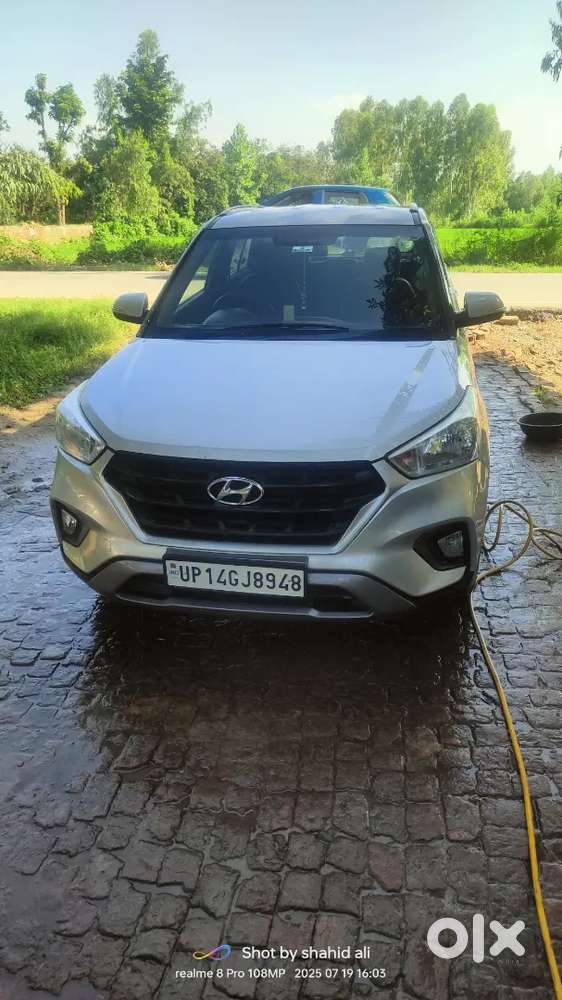 Hyundai Creta Facelift 2018 Diesel 84000 Km Driven