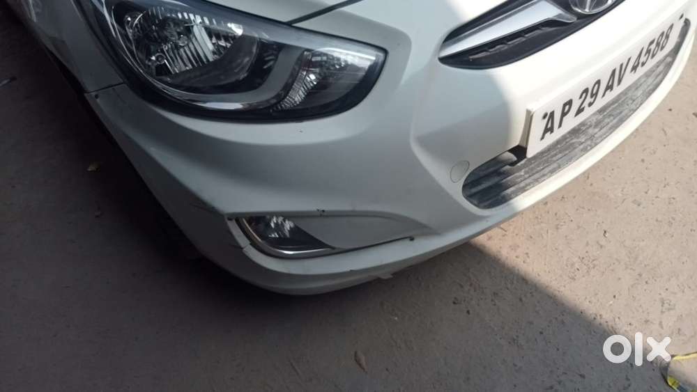 Hyundai Verna Fluidic Diesel 2012